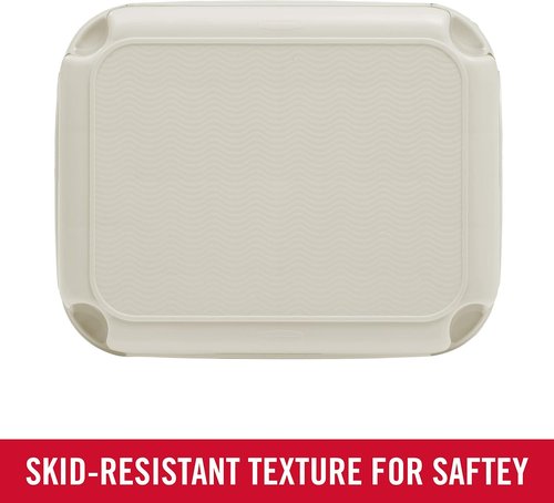 Rubbermaid Roughneck Step Stool - Lightweight, Skid-Resistant Design | Holds Up to 300 Pounds