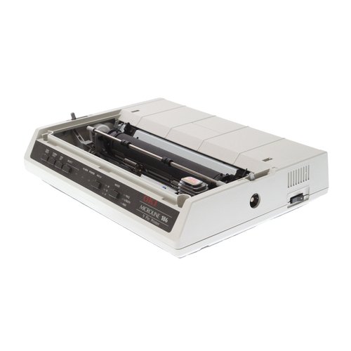Oki MICROLINE 186 Dot Matrix Printer (62422401)