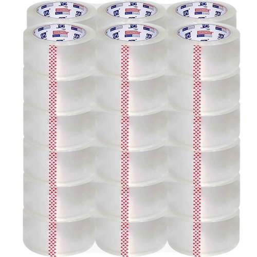 P PERFECTAPE Heavy Duty Packing Tape 36 Rolls, Total 2160Y, Clear, 2.7 mil, 1.88 inch x 60 Yards, Ultra Strong, Refill for Packaging and Shipping