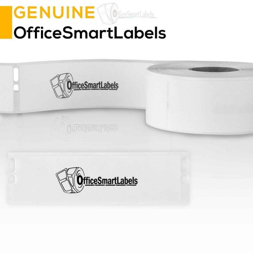 OfficeSmartLabels 1 x 1-1/2 inch Book Spines Labels, Compatible with 30347 (4 Rolls / 750 Labels Per Roll)