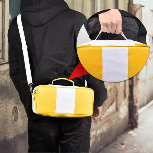 Carrying Bag Compatible with Kodak Dock/Plus 4x6”Portable Instant Photo Printer, Storage Holder for Cartridge Refill/Photo Paper Tray/Charger Accessories, with Adjustable Shoulder Strap -Case Only