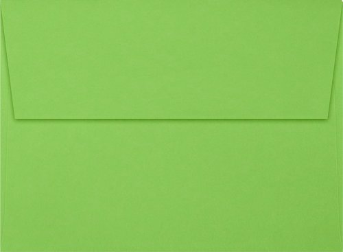 LUXPaper A6 Invitation Envelopes - Peel & Press | Limelight Green | 80lb Text | 50 Pack