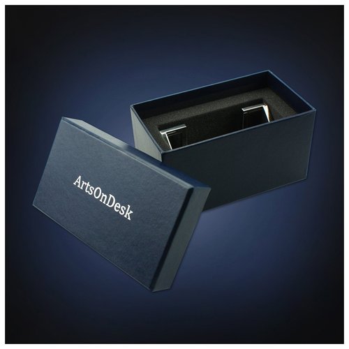 ArtsOnDesk Modern Art Business Card Stand Holder Mr101 Stainless Steel Mirror Polish Patented Luxury High-end Desk Accessory Business Card Case Office Organizer Thanksgiving Gift Christmas Gift.