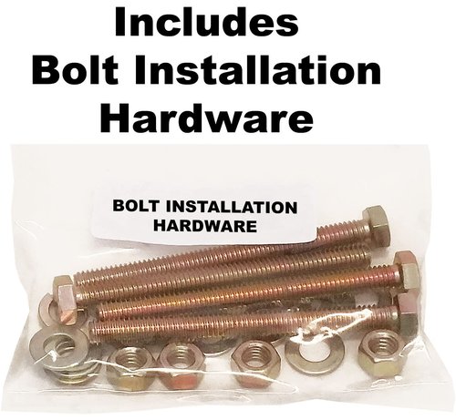 2 Pack, Rack-Strap The Original American Made Ladder Rack Tie-Downs, Right Angle Mounting Bracket, RS1K Black Right Angle Mounting Bracket, Bolt Mounting Hardware Included, 8 Ft Black Strap