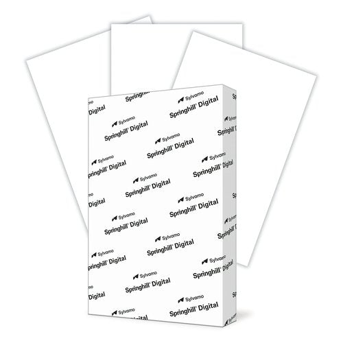 Springhill White 11” x 17” Cardstock Paper, 67lb Vellum Bristol, 147gsm, 250 Sheets (1 Ream) – Premium Lightweight Cardstock, Vellum Printer Paper with Textured Finish – 016004R