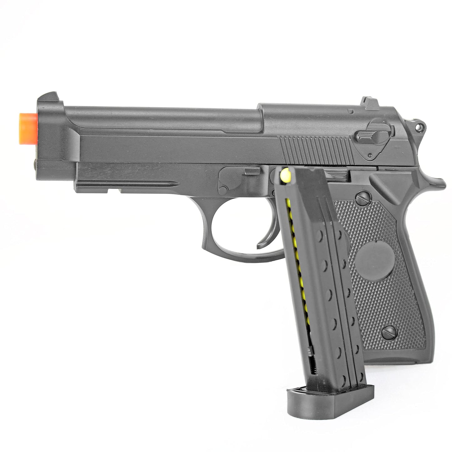 BBTac Airsoft Pistol BM9 - Metal Airsoft Gun Spring Powered, High FPS Precision Metal Alloy Construction