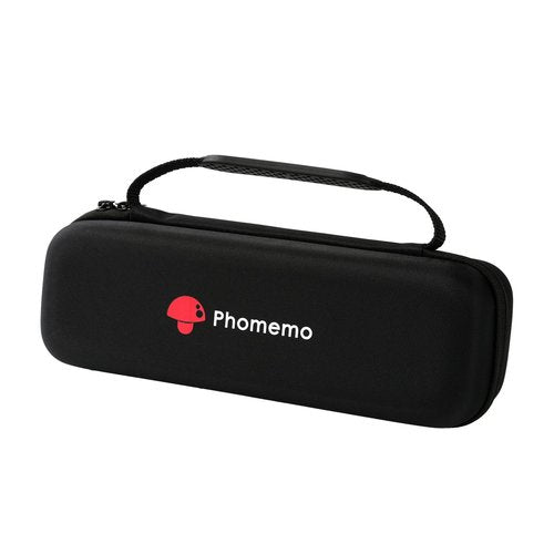 Phomemo Carrying Case, Compatible with TATTMUSE A285M/M832/M834/M835/M832D Portable Printers - Wireless Mobile Travel Storage for Printer, Paper & USB Cable - Box Only