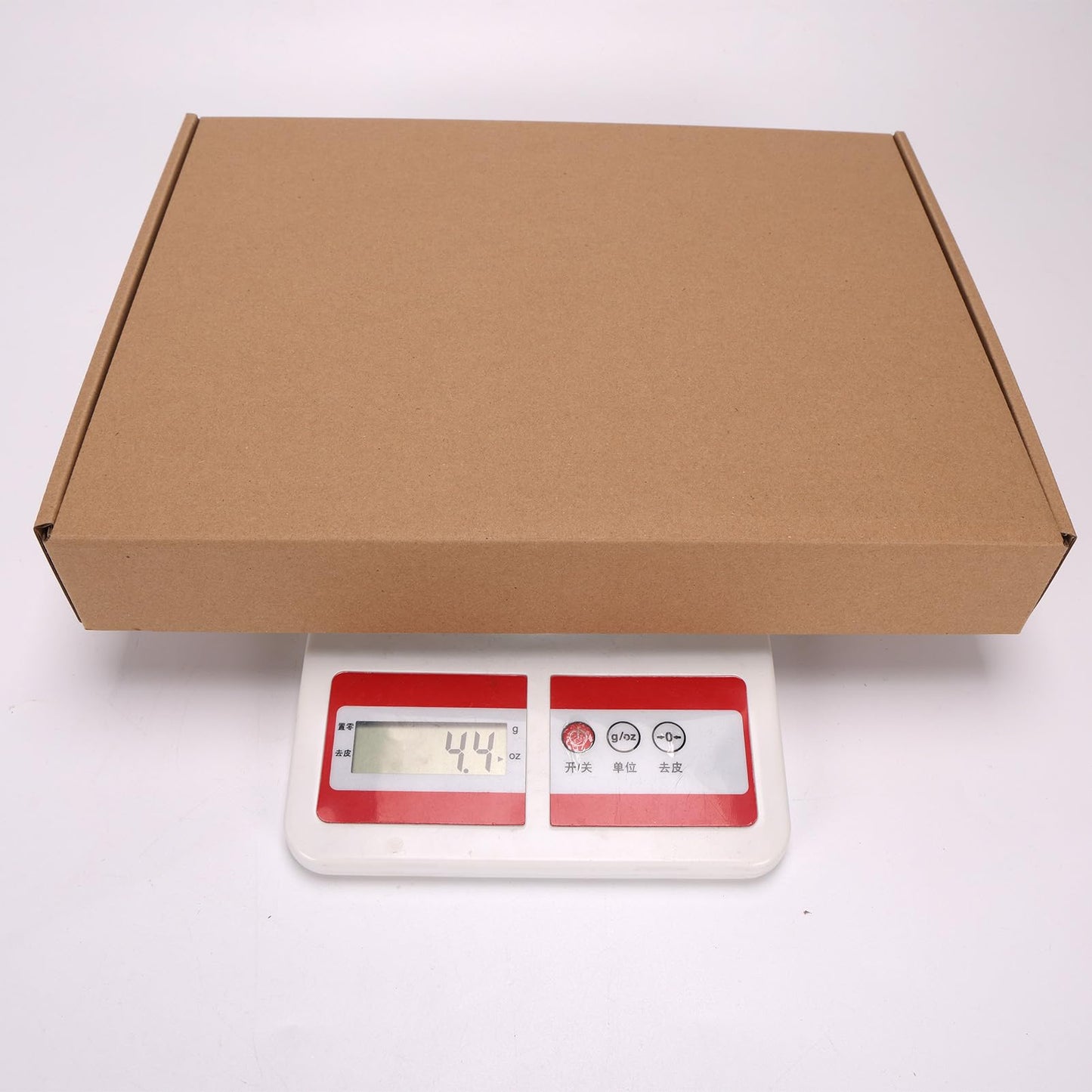 Serwrsw 13x10x2 inch Shipping Boxes Set of 6 Brown, Inner Size 12.6x9.6x1.6 inch Cardboard Box Mailers for Small Business Packaging Mailing or Gift Wrapping Giving