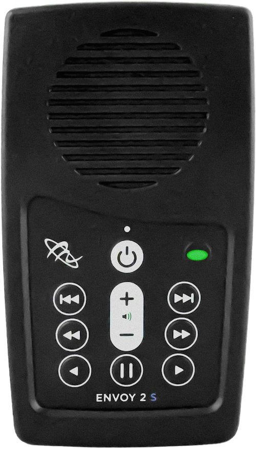 MegaVoice Audio Bible Player - ESV Narrated by David Heath | Handheld & Solar Powered