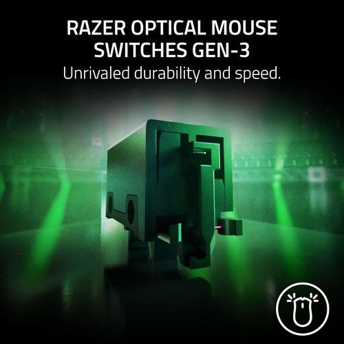 Razer Viper V3 Pro SE Wireless Gaming Mouse - 54g Lightweight Design | 35K DPI Optical Sensor - Black
