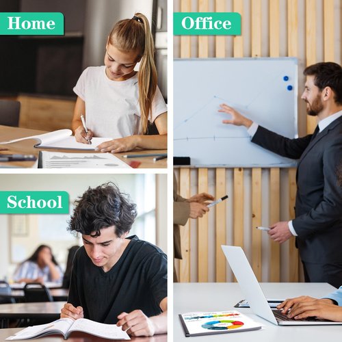 42 Pack Report Covers, COIDEA Report Covers with Sliding Bar, Presentation Folders for A4 and Letter Size Paper, Clear Report Covers Binder Bulk for School Business, 70 Sheet Capacity