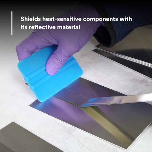 3M Aluminum Foil Tape 34383, Silver, 2 in x 60 yd, 4.5 mil