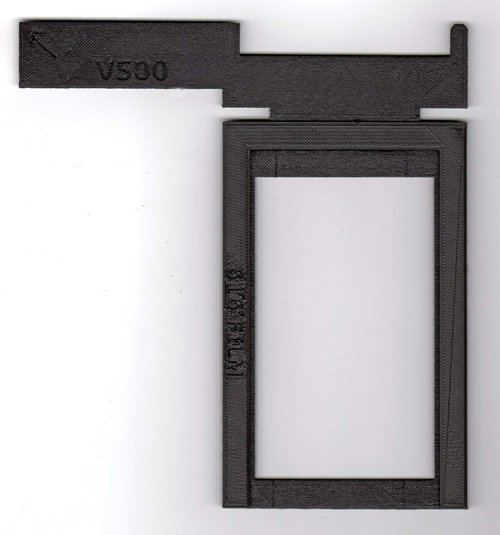 Negative Solutions Film Holders 616 Film Holder Compatible w/ V500/4490 Film Scanners