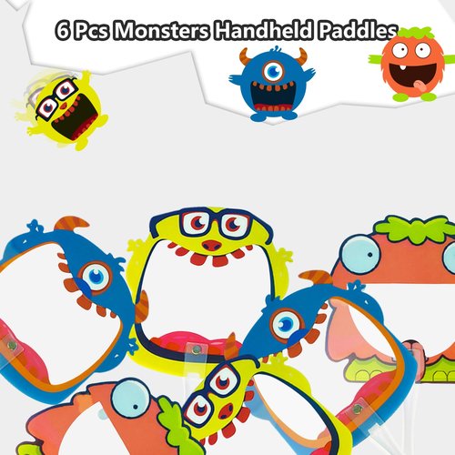 HOOJOJO Reading Guide Handheld Paddles Teacher Supplies for Classroom Reading Tracker for Kids Reading Sight Words Games Finger Reading Dyslexia Tools