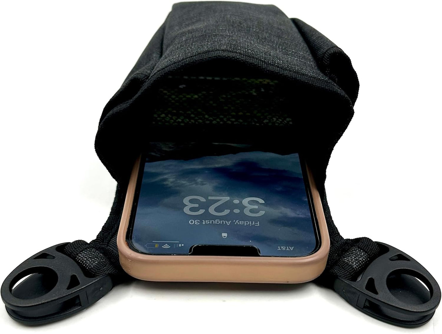 Toast Go 1 | Toast Go 2 Payment Pouch II - Versatile Sling/Waistbelt with Phone Pouch