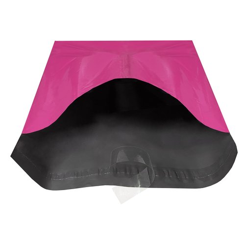 UBmove Colored Poly Mailers Pack of: Be creative with your packaging with Colored mailers (Pink, 12" x 15.5" pack of 500)