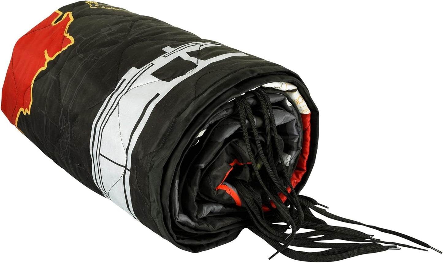 Skiennix Woobie Poncho Liner - Cold War Woodland Design | Lightweight & Versatile Outdoor Gear
