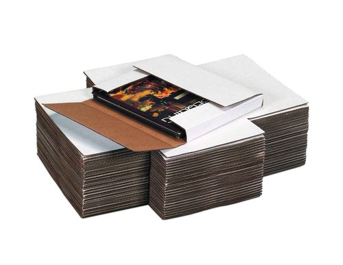 BOX USA BM4BK 17 1/8"L x 14 1/8"W x 2"H, White (Pack of 50)