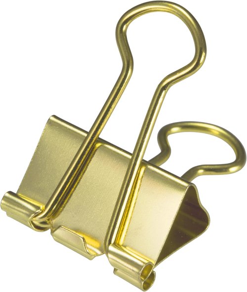 Officemate Assorted Size Binder Clips - Durable & Versatile Office Supplies | 12 Pack