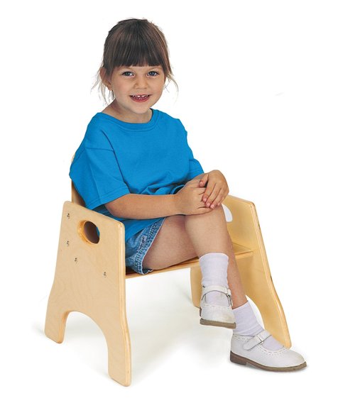 Jonti-Craft 6803JC Chairries Stackable Chair, 11" Height