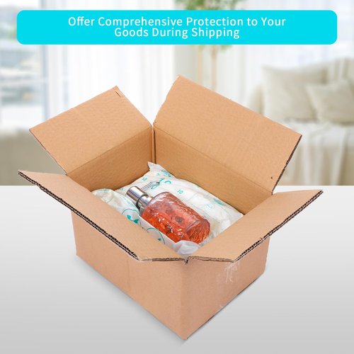 8 Pack Expanding Foam Bags 14"x16" Expanding Foam Packaging Bags for Fragile Items and Shipping Supplies Packing and Shipping Solutio, Packing and Ship Solutio