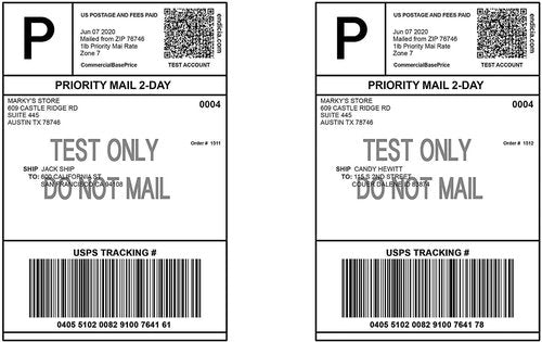IDEALSEAL Half Sheet Self Adhesive Shipping Labels for Laser & Inkjet Printers, 500 Count (1000 Labels)