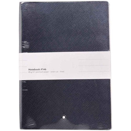 Montblanc Notebook 146 Fine Stationery, Cool Grey
