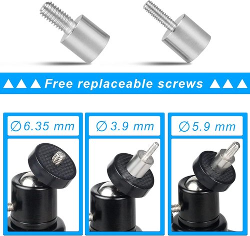 DR.J Mini Projector Tripod Mount - Universal Compatibility with DBPOWER, Anker, AAXA & More