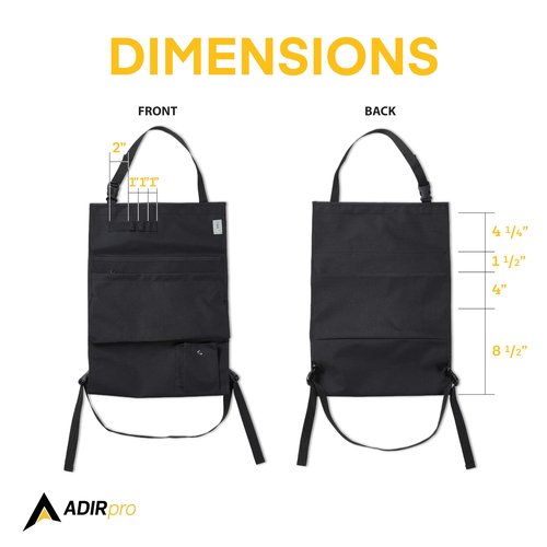 Adir Corp Plans, Blueprints, Maps, Drawings, Artwork, Posters, Document Car Holder/Organizer - with Pockets