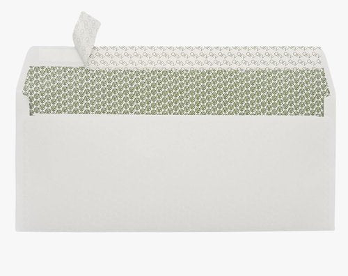No 10 Security Self-Seal Envelopes by [Brand Name] - 500ct | 24lb White Paper with Security Tint for Privacy