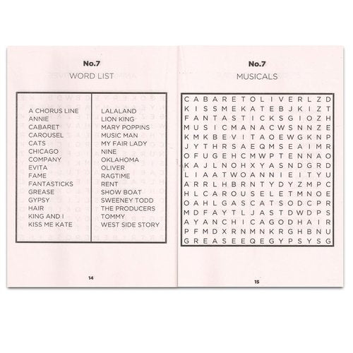 Large Print Word Search Books by [Brand Name] - Jumbo Set of 8 Puzzles with Pen & Magnifier