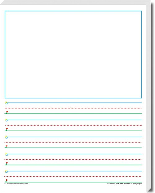 Smart Start Story Paper