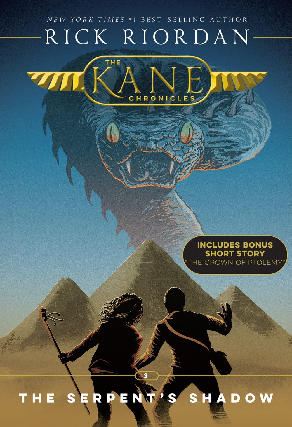 The Kane Chronicles( The Complete Series)[BOXED-KANE CHRON THE COMP S-3V][Boxed Set]