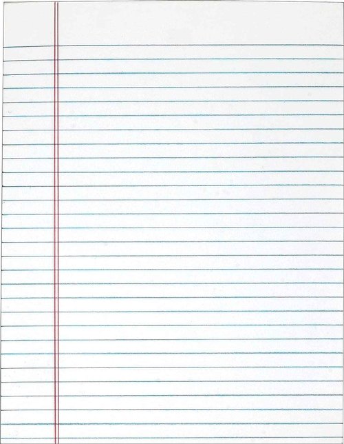 TOPS The Legal Pad Writing Pads, Glue Top, 8-1/2" x 11", Legal Rule, 50 Sheets, 12 Pack (7523)