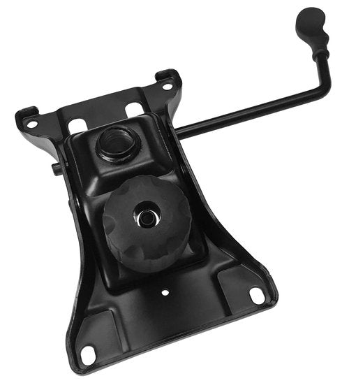Heavy Duty Replacement Office Chair Swivel Tilt Control Seat Mechanism w/ 6" x 10.2" Mounting Holes - S2979-HD Black
