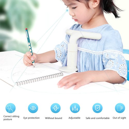 Xolsurg Sitente Posture Corrector Children Reading Writing Vision Myopia Protector
