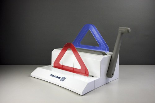 Peleman Thermal Binding Machine 120 (Formerly Unibind XU138) – Professional Document Binder with Crimping Feature, Binds Up to 120 Sheets, No Warm-Up Required, Ideal for Office Use