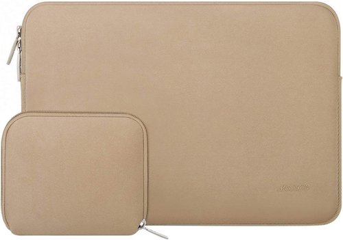 MOSISO Laptop Case - 13.3 Inch Neoprene Sleeve Bag for MacBook Air/Pro & More | Apricot Color