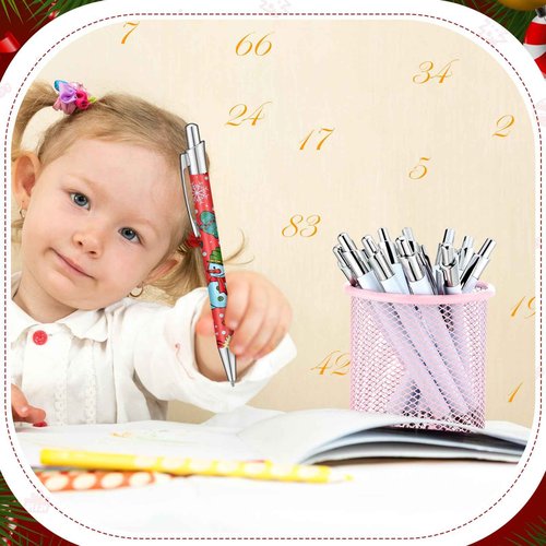 Yexiya 90 Pcs Sublimation Pen Blank Heat Transfer Sublimation Ballpoint Pen with Clip Shrink Wrap White Aluminum Customized Gift Personalized Favor for Christmas DIY Office School Stationery Supplies