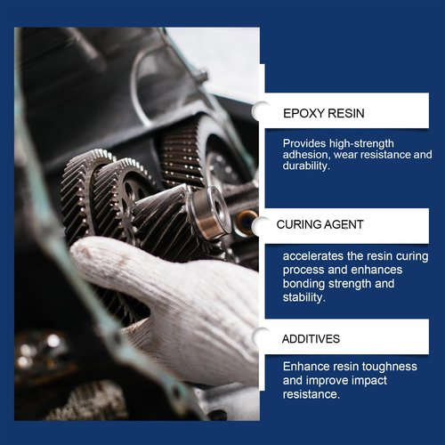 Enhanced Casting Glue,Strong Foundry Glue,Strong Foundry for Metal,Enhanced Casting 𝐆𝐥𝐮𝐞 Plastic Repair,Metal Repair 𝐆𝐥𝐮𝐞 for Repairing All Surfaces (2PCS)