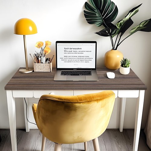 Kaboon 48x18 inches Tabletop, Solid One-Piece Desktop for Sit Stand Desk, Double Desks, L Desk DIY,Wood Countertop Home or Commercial Use,1 inch Thick, Eucalyptus