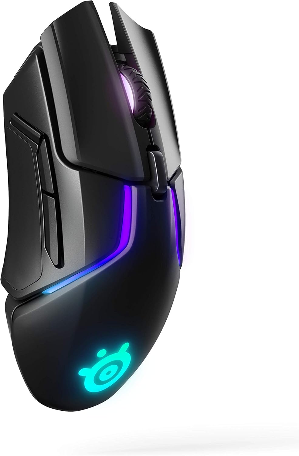 SteelSeries Rival 650 Wireless Gaming Mouse - Rapid Charging, 12,000 CPI Dual Sensor, RGB Lighting
