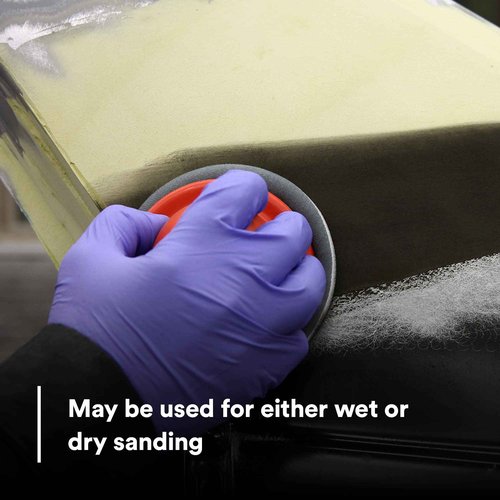 3M Dry Guide Coat Cartridge 05860, Refill, Carbon Black Powder, No Ripples, No Masking, 1.75 oz (50 g), Dark Gray