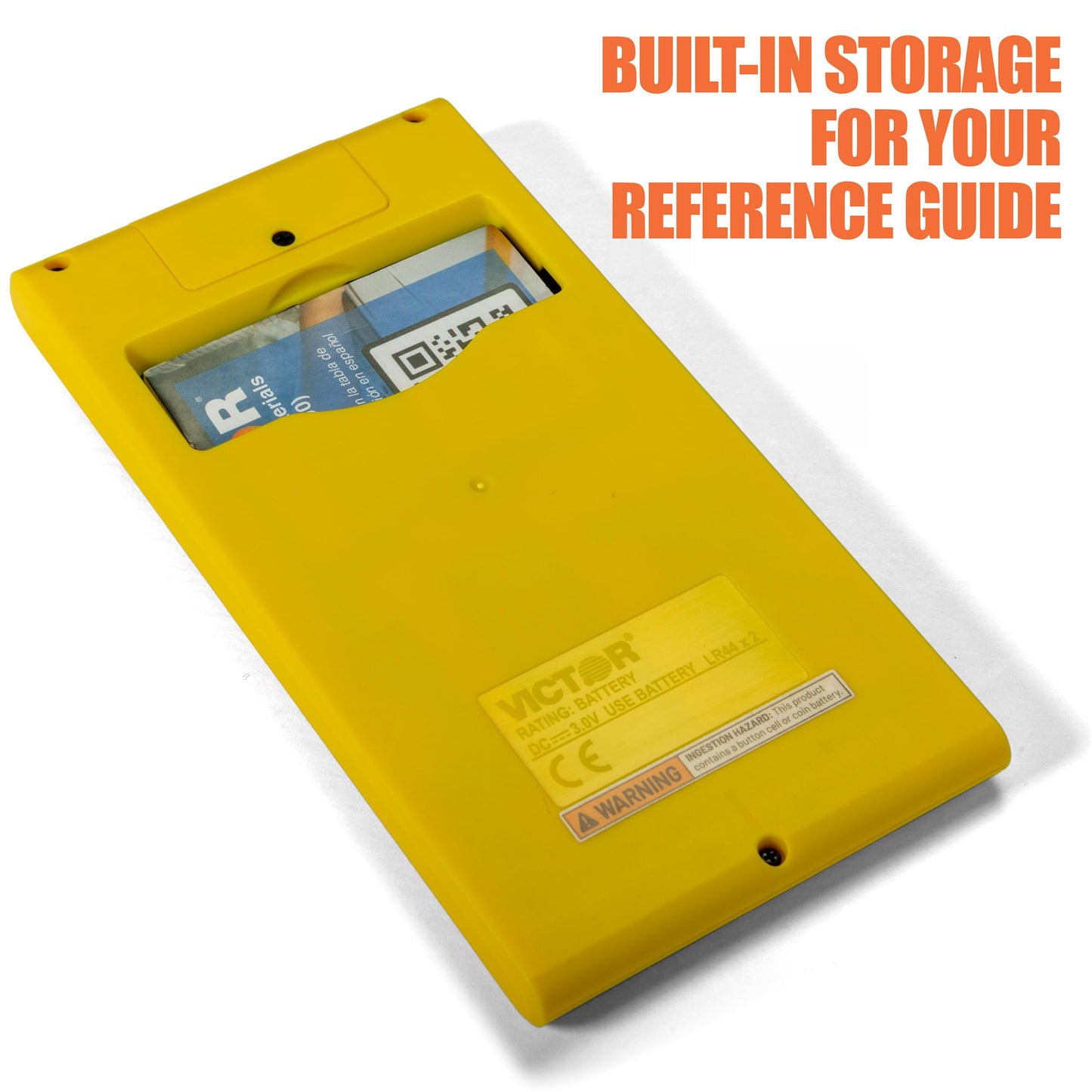 Victor C5000 Construction Materials Calculator with Protective Case