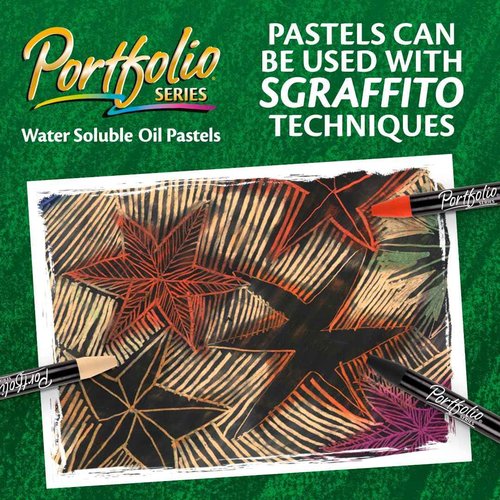 Crayola Oil Pastels Classpack, School Supplies, Water Soluble, 12 Assorted Colors, 300Count