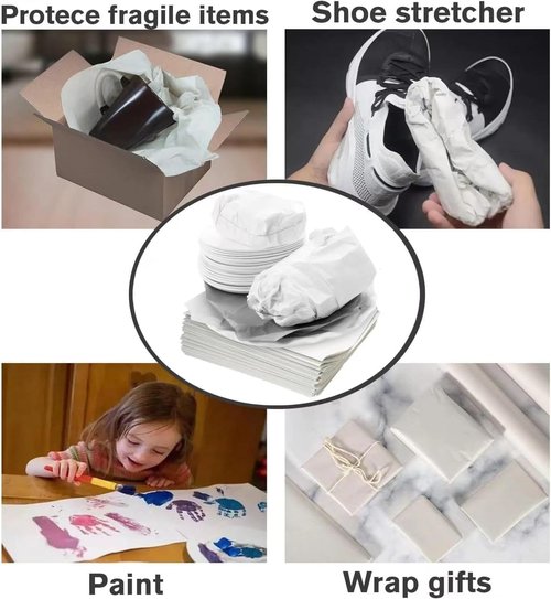 Regine Switzerland Packing Paper - 12x24 Inch | 155 Sheets for Protecting Fragile Items