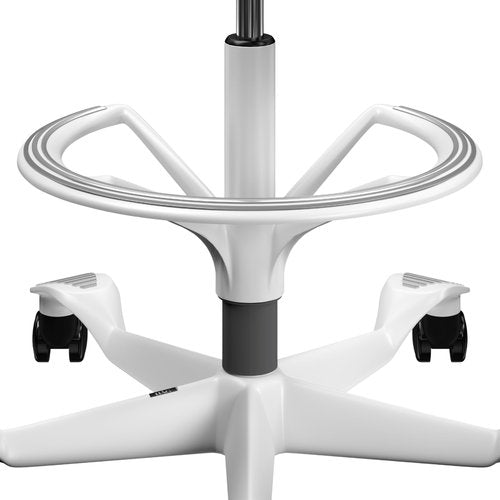 HAG Capisco White Footring for Capisco Chairs - Footring Only - Chair Sold Separately (White)
