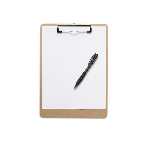Clipboards (Set of 30) Letter Size Clipboard, Low Profile Clip, Classroom Supplies