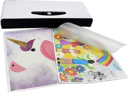 Optiazure Thermal Laminating Pouches - Clear 9"x11.5" | 3mil Thickness, 300 Pack for Letter Size Documents