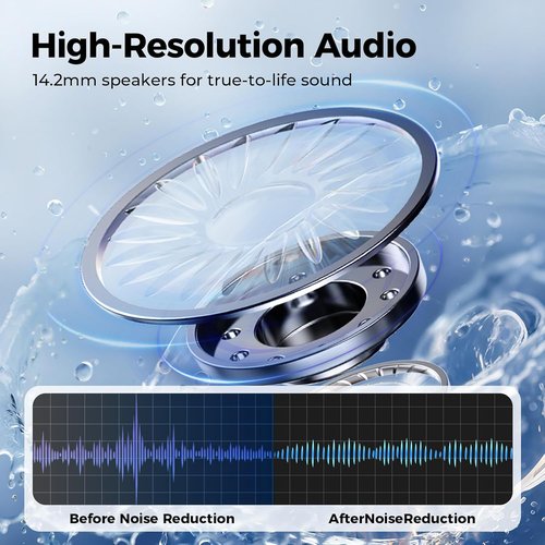 MINISO X15PRO AI Translation Earbuds - Real-Time 3-in-1 Language Translator | Supports 134 Languages, Open-Ear Design for Travel & Learning
